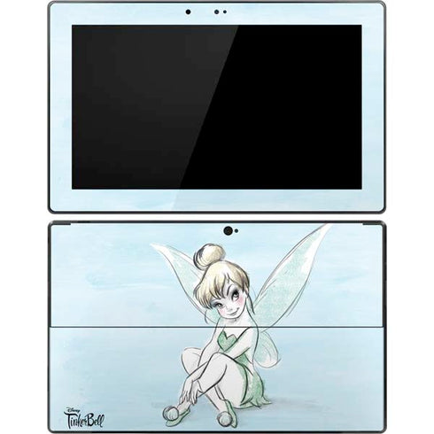 Disney Tinker Bell Sketch Art Surface Pro Tablet Skin